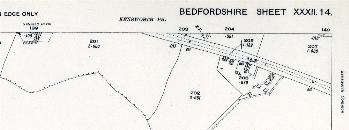 The area around 199 to 215 Common Road in 1924
